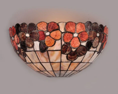 Настенный светильник Omnilux Avanca OML-80601-01 (220V, цветы)