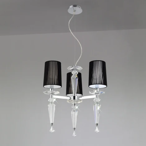 Подвесная люстра Crystal Lamp D1178 D1178B-3