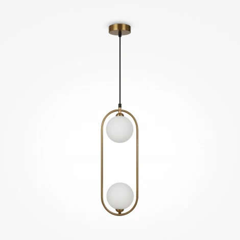 Подвесной светильник Ring MOD013PL-02BS1 (220V, на проводе, шарики)