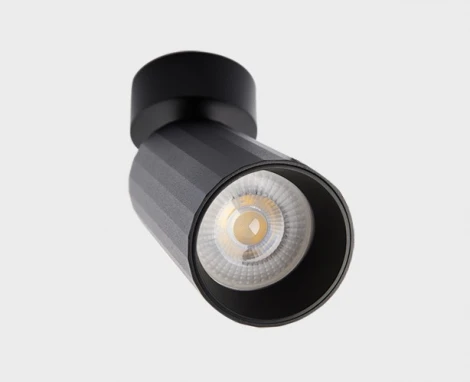 Спот Italline IT08-8011 black (220V, круглые)
