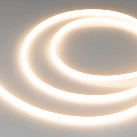 Светодиодная лента герметичная LUNA-X960-D8mm 24V Warm3000 (8 W/m, IP65, 360deg, 5m) (Arlight) 053354