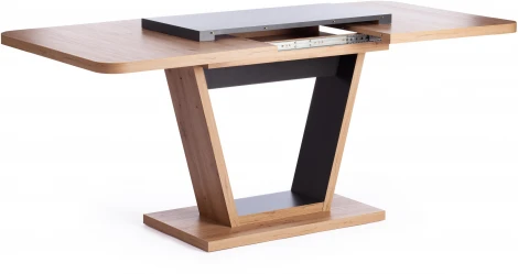 Стол обеденный VOX Tetchair (Дуб артисан,Графит).