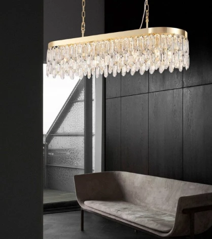 Подвесная люстра Lumien Hall Dzhokin LH0059/10PO-GD-CL