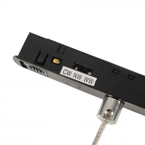 Трековый светодиодный светильник магнитный MyFar Ray MT0221-20W3K-S-B (48V)