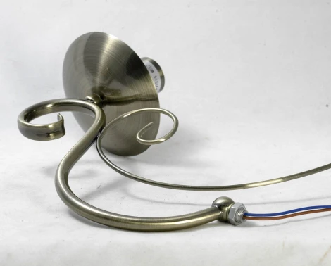 Подвесная люстра Lussole Lgo Roosevelt LSP-9942 (220V, на цепи, подсвечник, свеча, IP21)