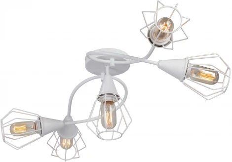 Потолочная люстра на штанге Vitaluce V3037-0/5PL, 5xE27 макс. 40Вт V3037-0/5PL (220V)