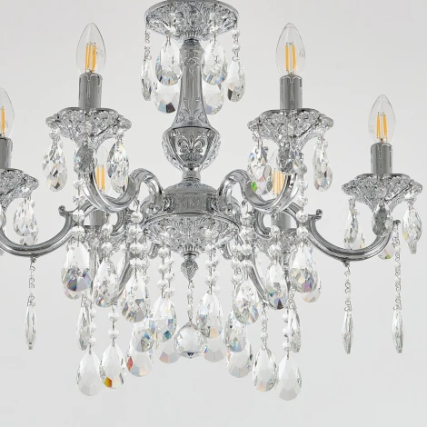 Подвесная люстра Bohemia AL7801 AL78101/6/175 A Ni