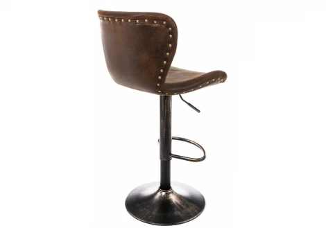 Барный стул Woodville Over vintage brown 1884