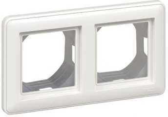 Рамка на 2 поста (белый) IP44 Systeme Electric W59 KD-2B-18