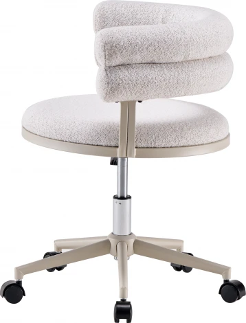 Стул офисный Stool Group Ponty серый чёрные ножки арт.УТ000040475