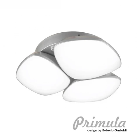 Потолочная люстра IDLamp Primula 307/3PF-LEDSilver