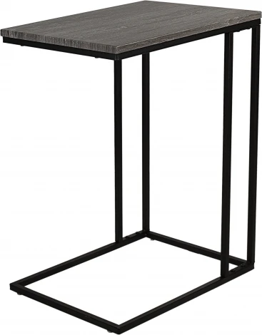 Стол придиванный BeautyStyle 30 дуб шоле графит/черный Mebelik арт.009090