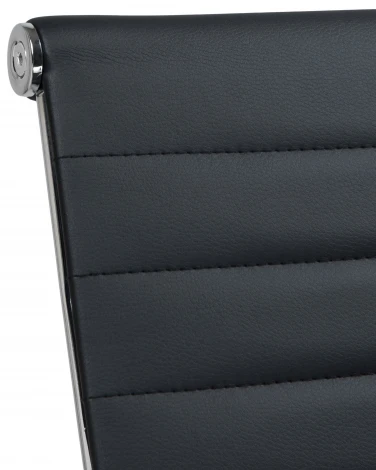 Офисное кресло для посетителей CODY (чёрный)