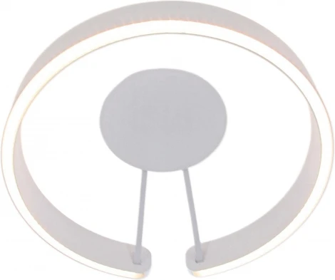 Потолочный светильник круглый светодиодный с пультом Mizi'en Leo MZ31371-400-PW (220V, кольцо)