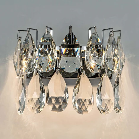 Бра светодиодное хрустальное с регулировкой цветовой температуры Modelux MODELUX ML.6900.300 CR