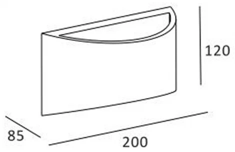 Настенный светильник Deko-Light Arianna 341187 (220V)