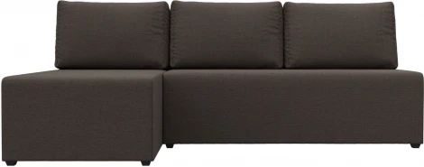 Диван угловой Поло левый угол Лига Диванов (Рогожка) арт.124819L