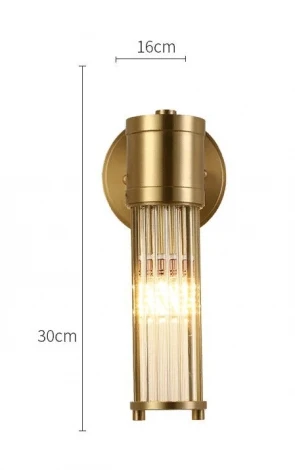 Бра Imperium Collection Claridges 123209-01 Brass ImperiumLoft 123209-01 (123209-01) (220V)