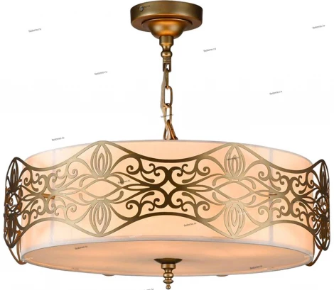 Подвесная люстра Maytoni Burgeon ARM959-PL-06-G