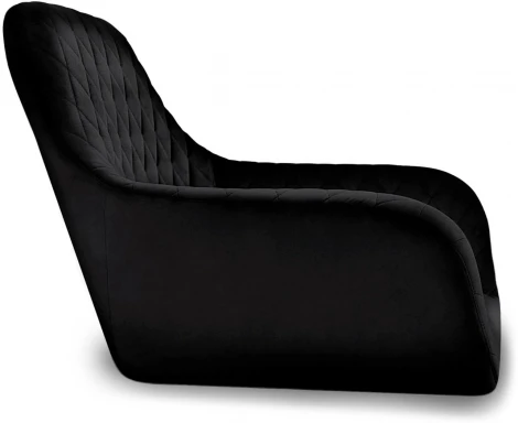 Стул Sheffilton SHT-ST38/S70 ночное затмение/темный орех/черный