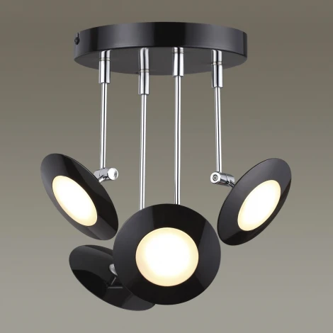 Потолочная люстра Odeon Light Uliss 3811/28CL