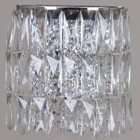 Бра хрустальное ILLUMICO IL5063-1WZF-25 CH ELITE