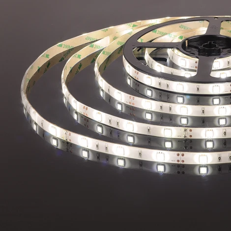 Светодиодная лента Elektrostandard 12V 7,2W IP65 30Led 5050 дневной белый, 5м