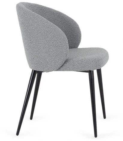 Стул Top Concept Vito, букле серый / опора конус