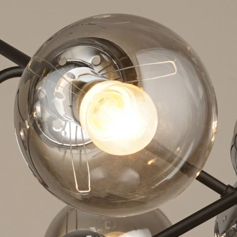 Потолочная люстра на штанге Reluce 01608-0.3-08 (220V, шар)