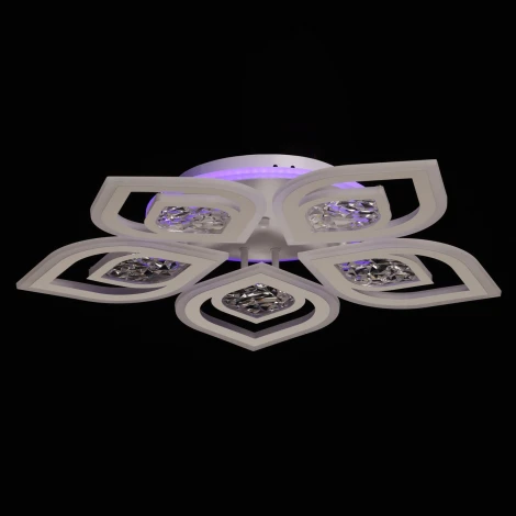 Потолочная люстра De City Мадлен 424014505 (регулировка яркости, LED, 220V, пульт управления)