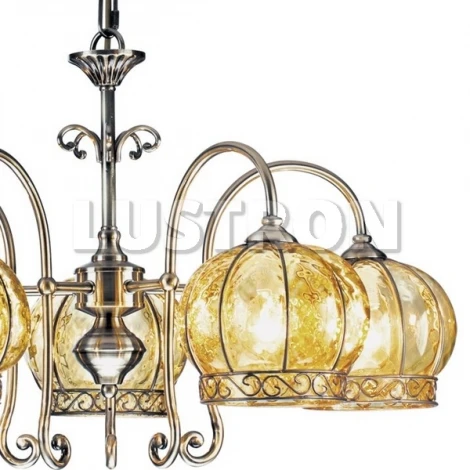 Подвесная люстра Arte Lamp Venezia A2106LM-5AB