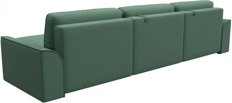 Диван угловой Лига-048 НПБ лонг Лига Диванов (Рогожка) арт.128488