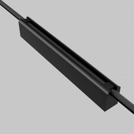 Трековый светильник модульный низковольтный светодиодный 24V 12W 3000K Maytoni Technical Points TR237-1-12W3K-B