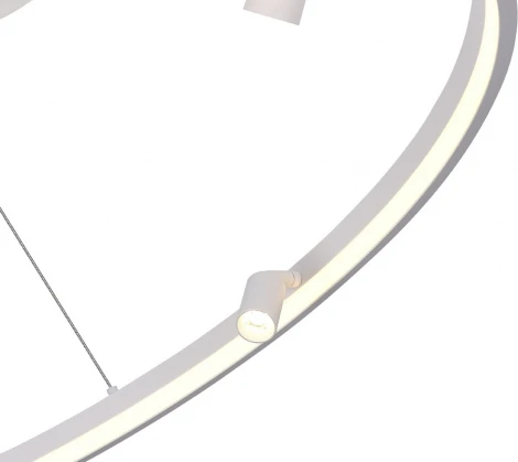 Подвесной светильник со спотами Donolux Aura Spot S18866R52W1W1200 (LED, 220V, на тросе, круглые)