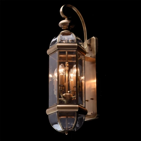 Настенный фонарь уличный Chiaro Мидос 802020504