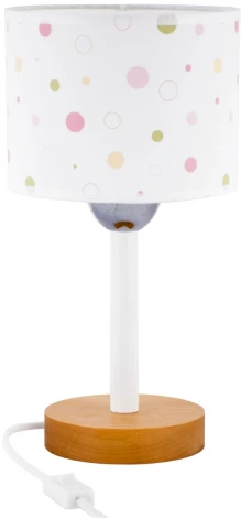 Интерьерная настольная лампа Дубравия Белла 258-51-21T