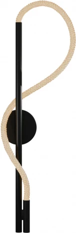 Настенный светильник с гибким неоном Lightera Tura LE103W-90B (LED, 220V)