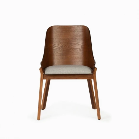 Обеденный стул Safia с мягким сиденьем Cosmo RED 420286