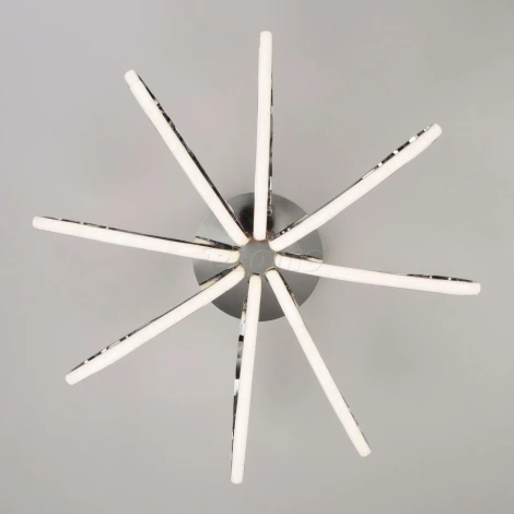 Потолочная люстра Eurosvet Lilium 90079/8 хром 80W