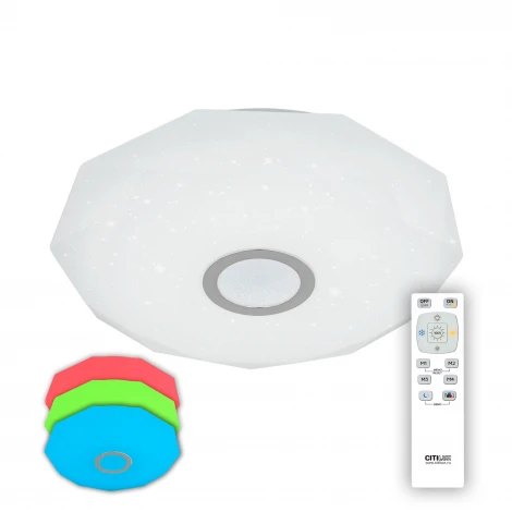 Потолочный светильник Citilux Диамант CL71340RGB