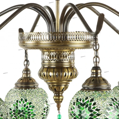 Потолочная люстра Kink Light Марокко 0215T6,07(70)