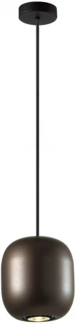 Подвесной светильник Odeon Light Cocoon 5060/1DA PENDANT коричн./черный/металл GU10 LED 4W (220V, на проводе)