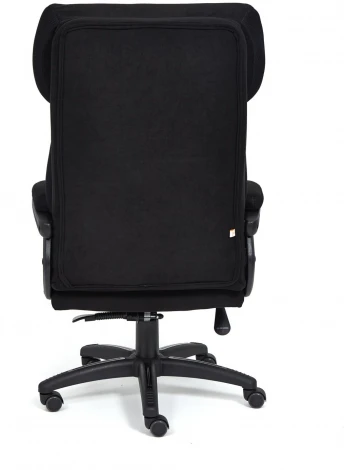 Кресло DUKE флок/ткань, черный/черный , 35/TW-11 Tetchair 14040