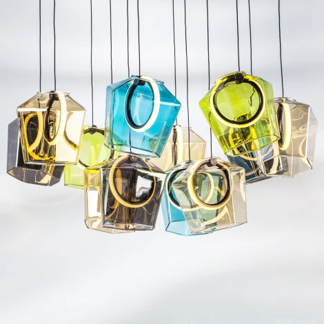 Потолочная люстра каскадная Lightstar Caramello 796329 (LED, 220V, на проводе)