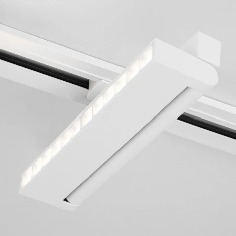 Трековый светильник Downlight однофазный Garda Белый 20W 4200K 85018/01 (LED, 220V)