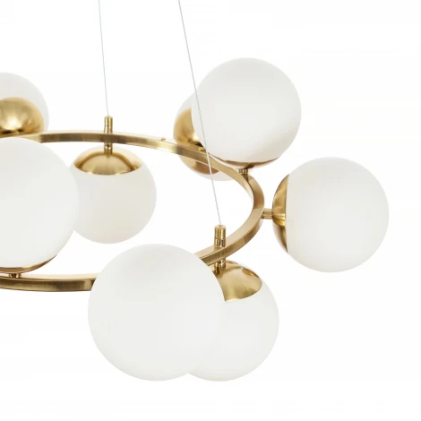 Подвесная люстра MyFar Rosaria MR2600-12P шарики
