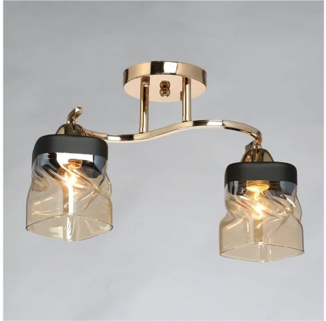 Потолочная люстра MW-Light Тетро 673016702