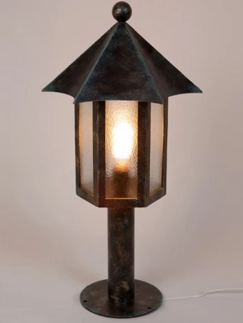 Наземный фонарь Русские фонари Milan 110-31/bgg-07 (220V, ковка)