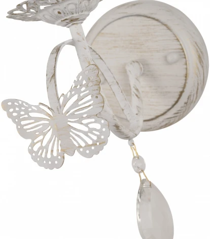 Бра Arte Milano AM346179 346179/1W WT+G (220V, подвески, подсвечник, свеча)