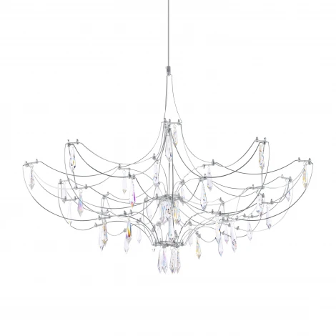 Подвесная люстра светодиодная Loft It Mira 10589/900 Silver Asfour